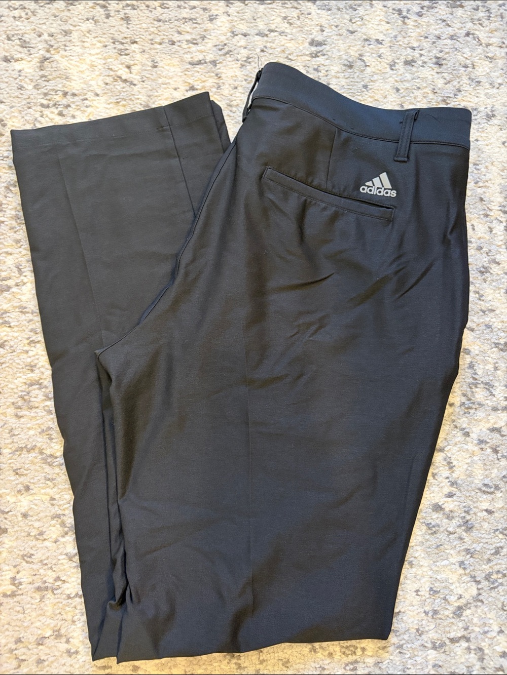 adidas Men’s Black Golf Pants